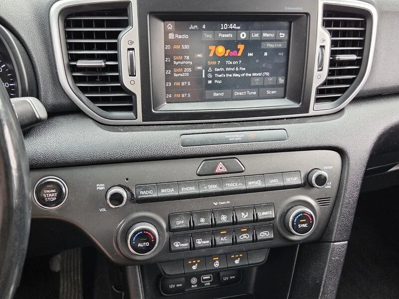 Used 2017 Snow White Pearl KIA EX FWD image 18