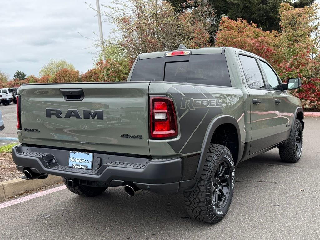 New 2026 Canyon Lake Exterior Paint RAM Rebel image 8
