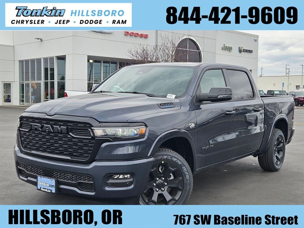 New 2026 Forged Blue Metallic Exterior Paint RAM Big Horn/Lone Star image 1