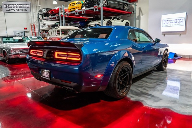 Used 2023 Blue Dodge SRT Demon 170 image 6
