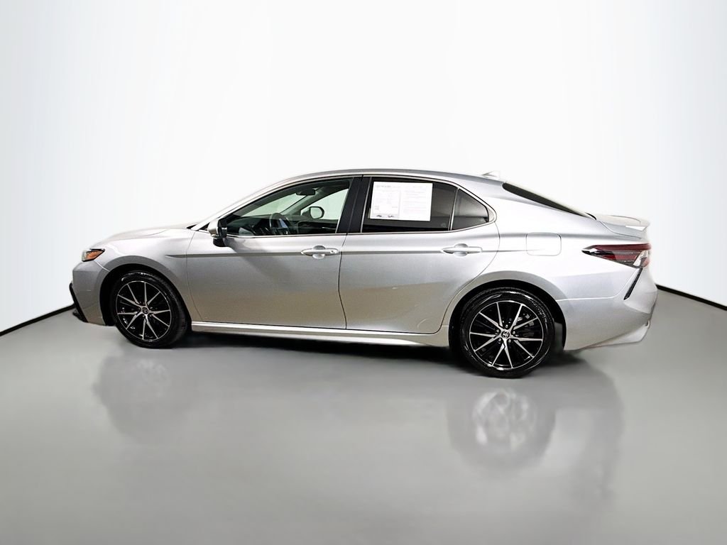 Used 2023 Celestial Silver Metallic Toyota SE image 4