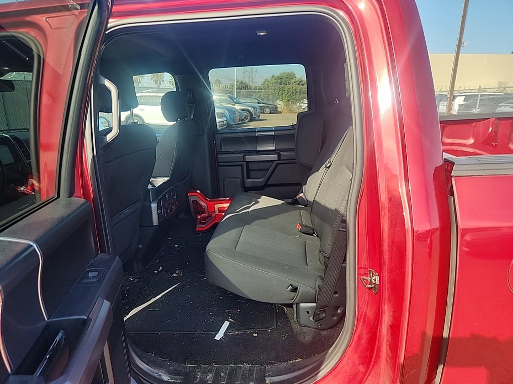 Used 2019 Ruby Red Metallic Ford XLT image 19