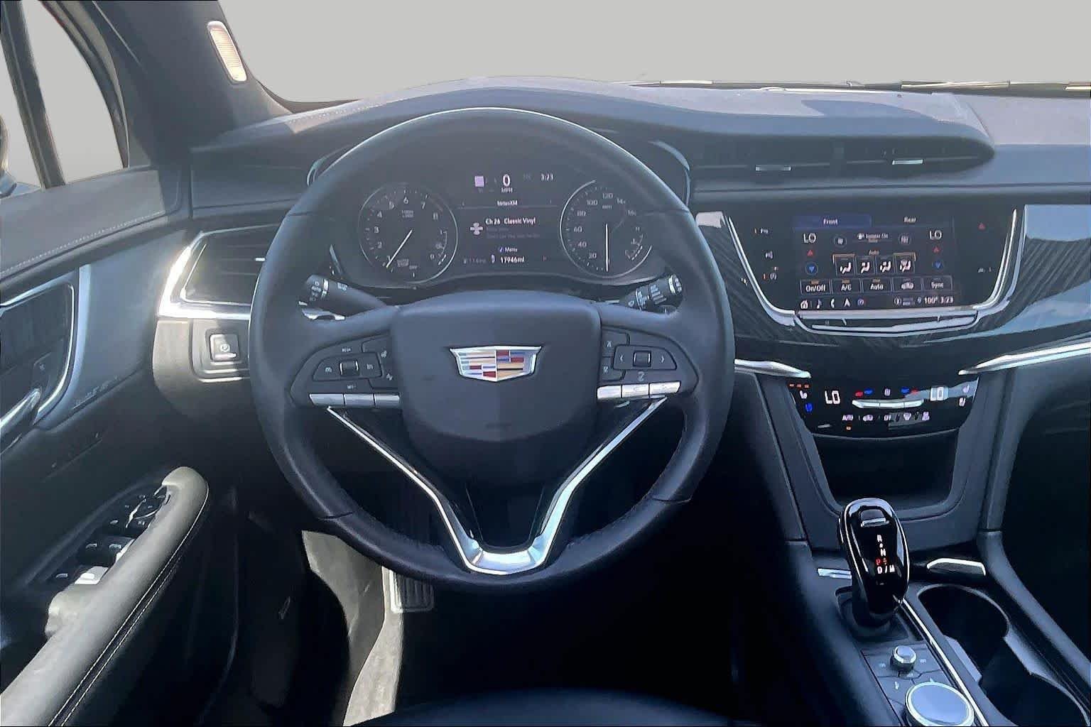 Used 2024 Stellar Black Metallic Cadillac FWD Premium Luxury image 5