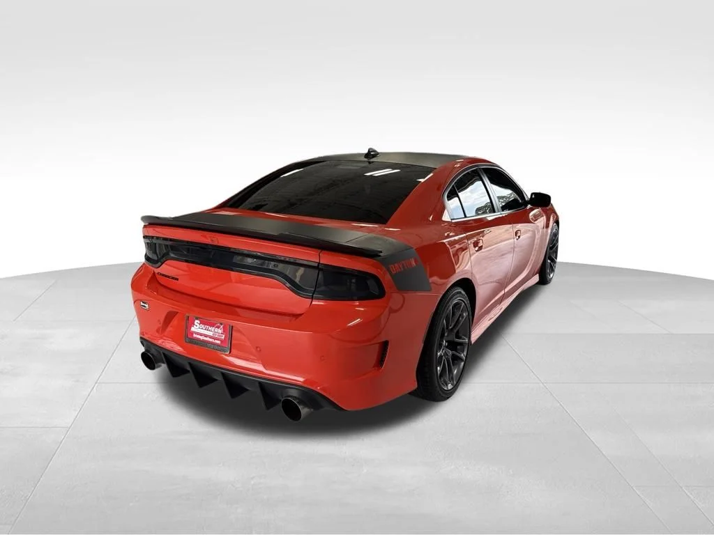 Used 2023 Orange Dodge R/T image 8