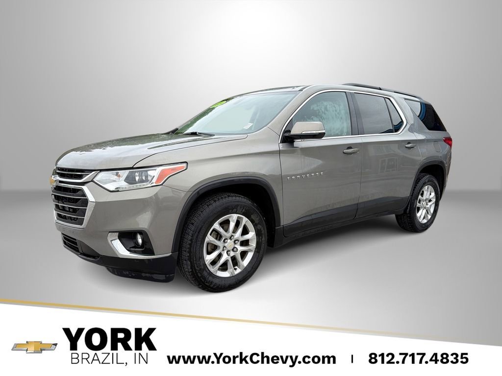 2019 Chevrolet Traverse FWD 1LT's photo