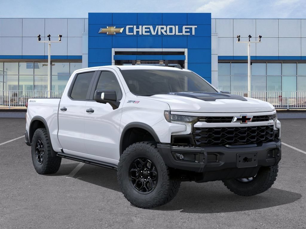 New 2026 Summit White Chevrolet ZR2 image 7