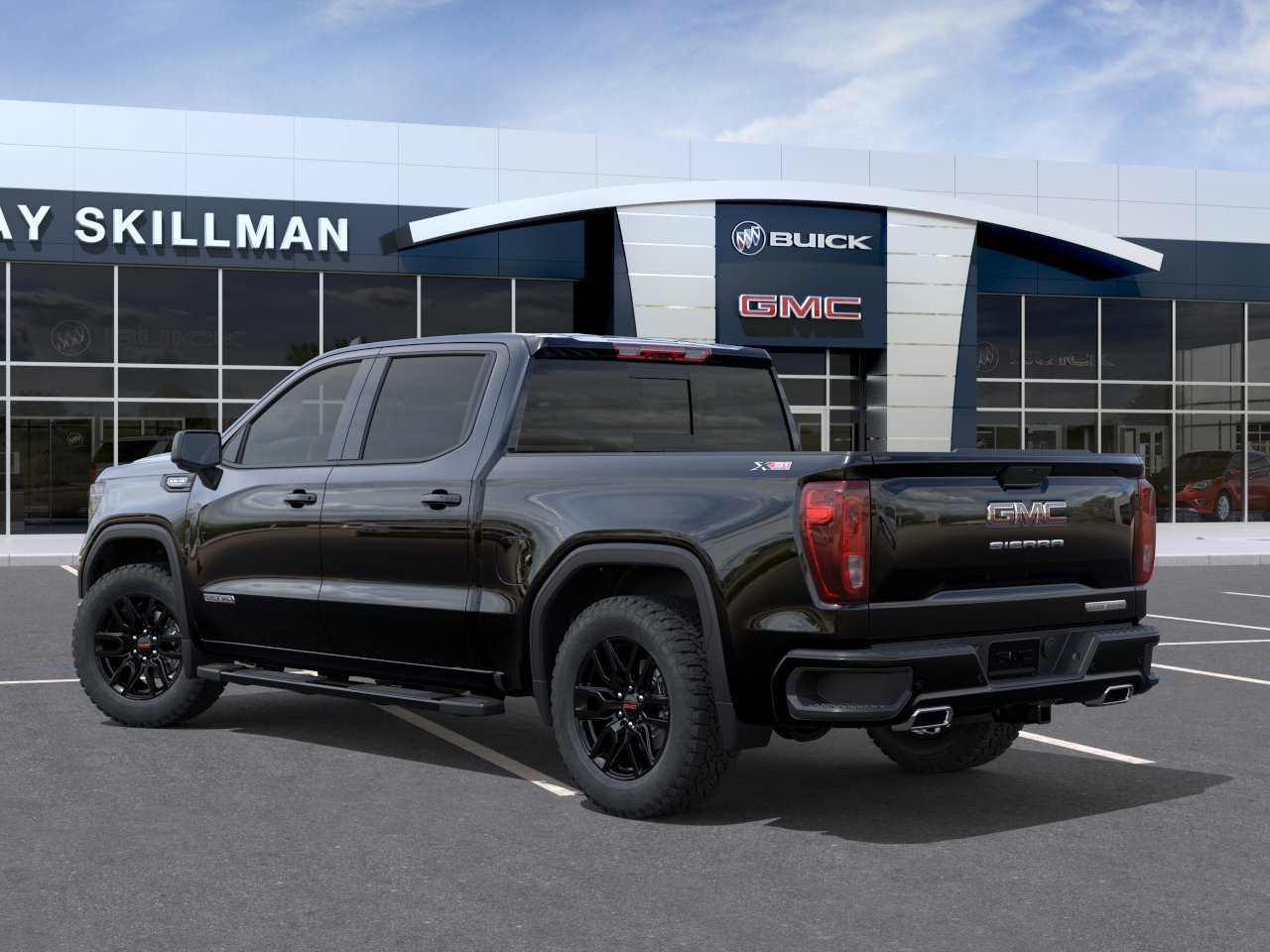 New 2026 Onyx Black GMC Elevation image 3