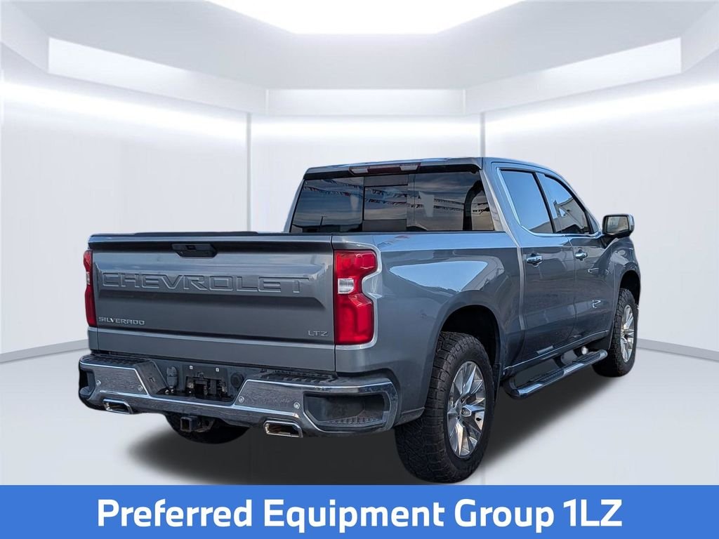 Used 2019 Gray Chevrolet LTZ image 3