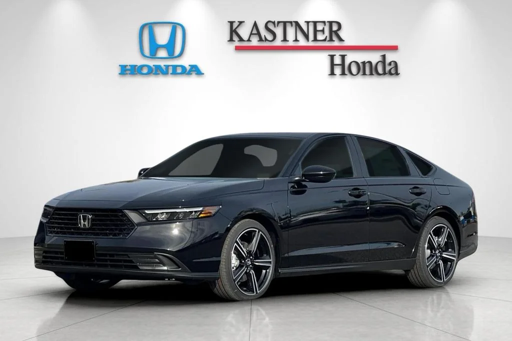New 2026 Crystal Black Pearl Honda Sport image 8