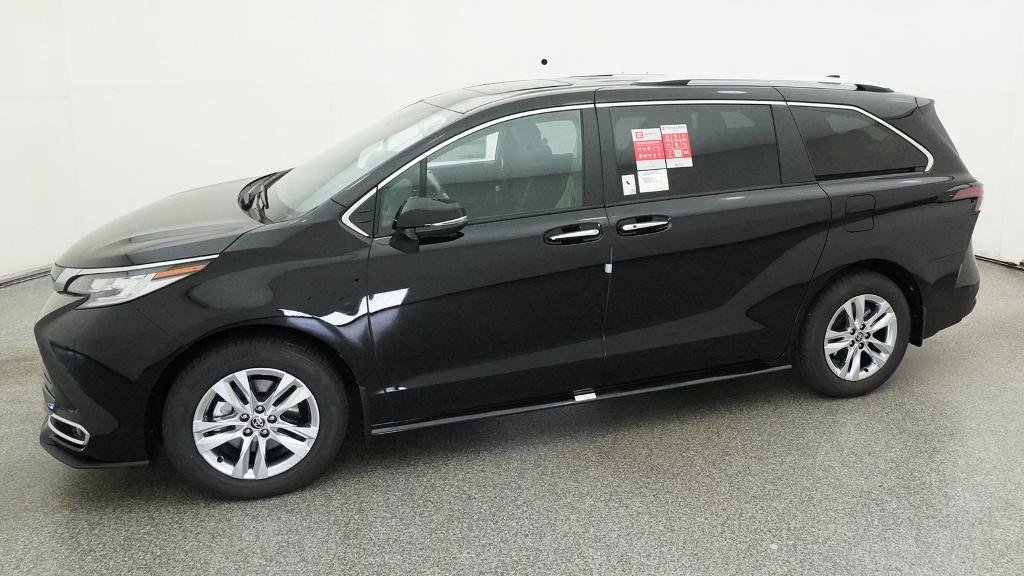 New 2026 Midnight Black Metallic Toyota Limited image 37
