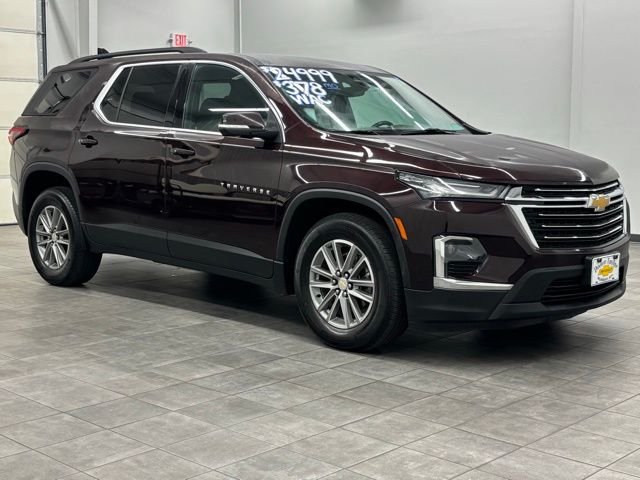 2022 Chevrolet Traverse LT Leather