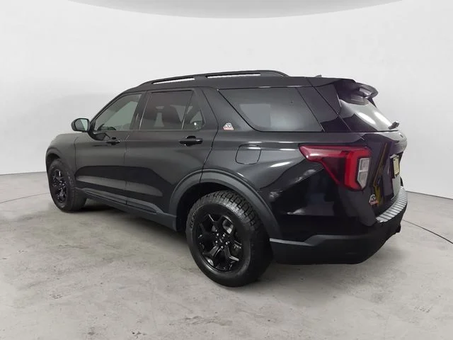 Certified Used 2022 Agate Black Metallic Ford Timberline image 3