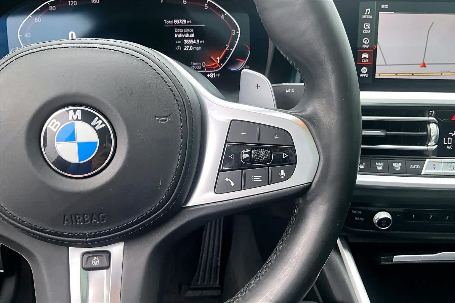 Used 2020 Portimao Blue Metallic BMW 330i image 21