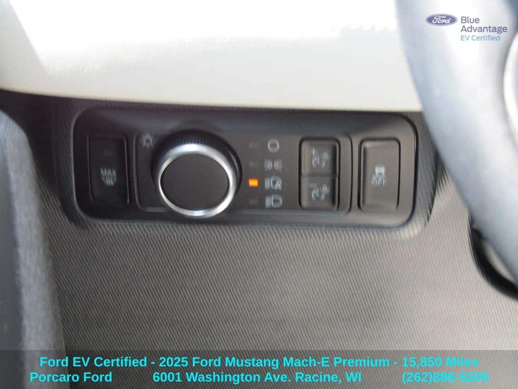 Certified Used 2025 Shadow Black Ford Premium image 38