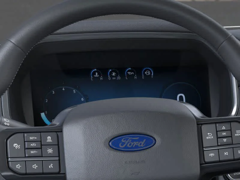 New 2025 Star White Metallic Tri-Coat Ford Platinum® image 13