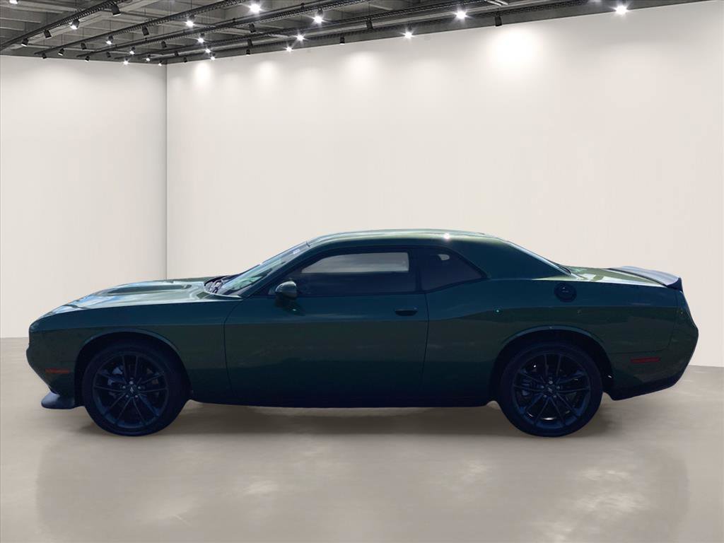 Used 2021 F8 Green Dodge GT image 4