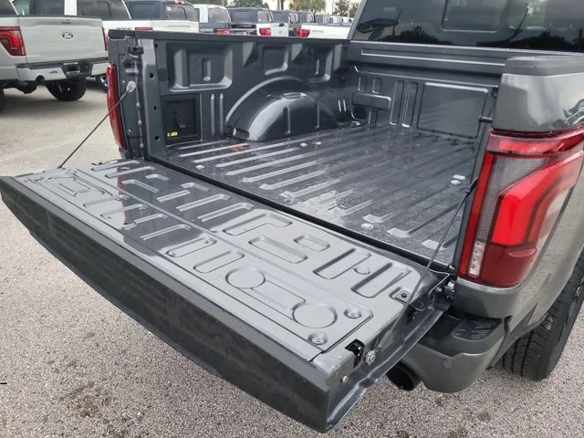 New 2026 Gray Metallic Ford Lariat image 10