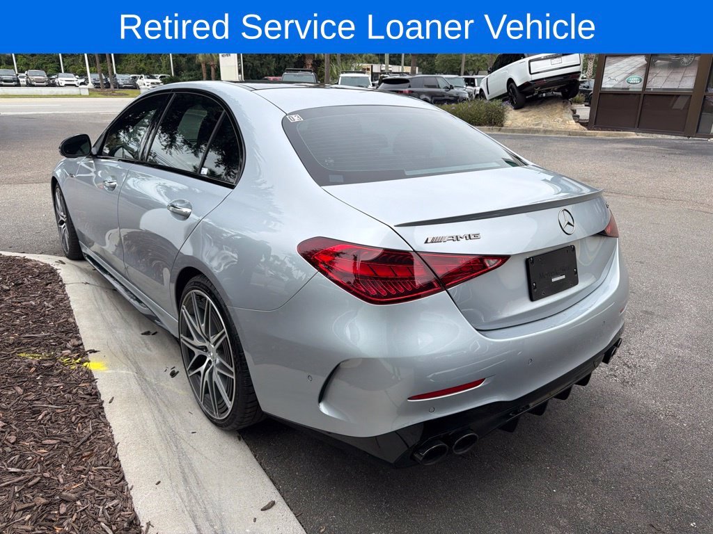 Used 2026 Black Mercedes-AMG C 43 AMG® image 7