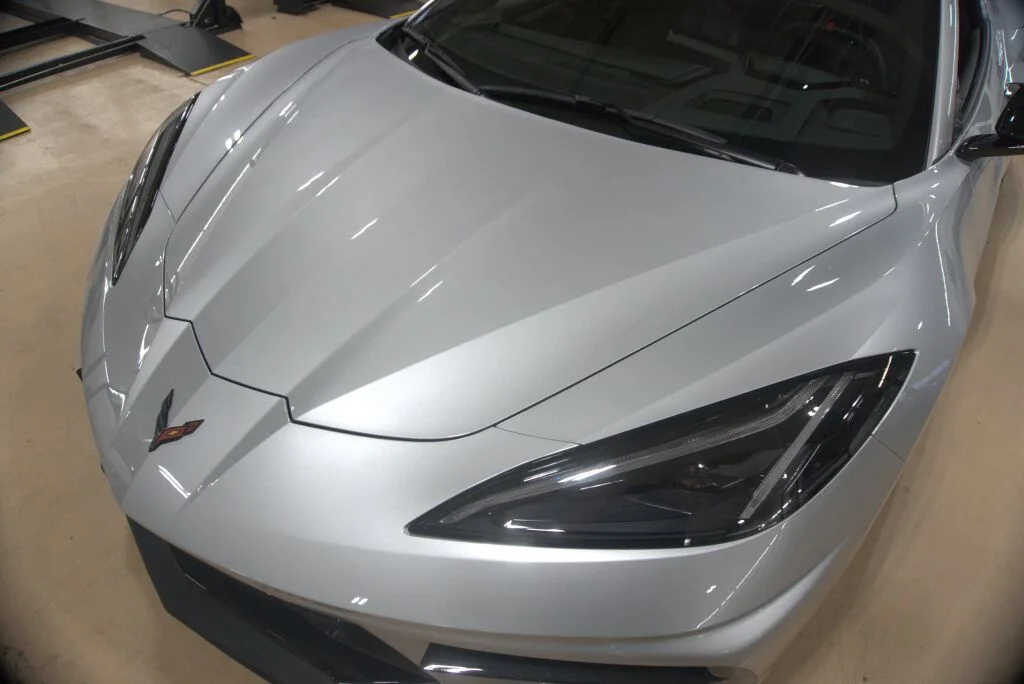 Used 2026 Blade Silver Metallic Chevrolet Stingray image 11