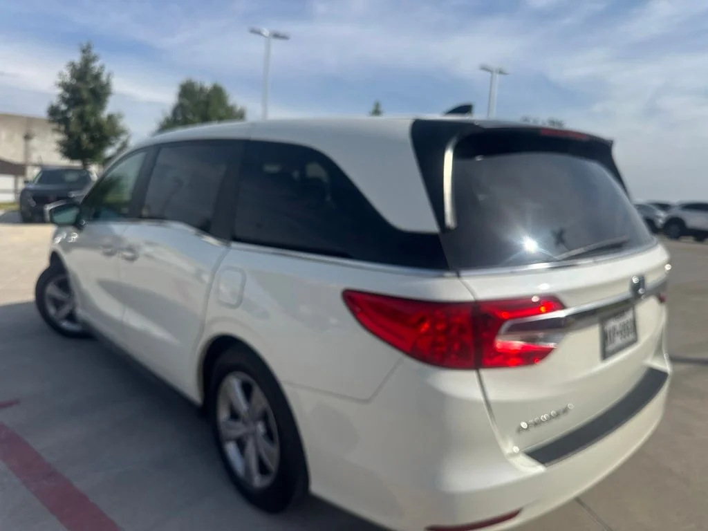 Used 2019 White Honda EX-L image 7