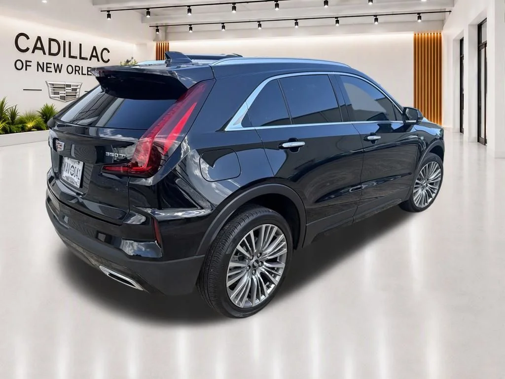 Used 2025 Black Cadillac Premium Luxury image 2