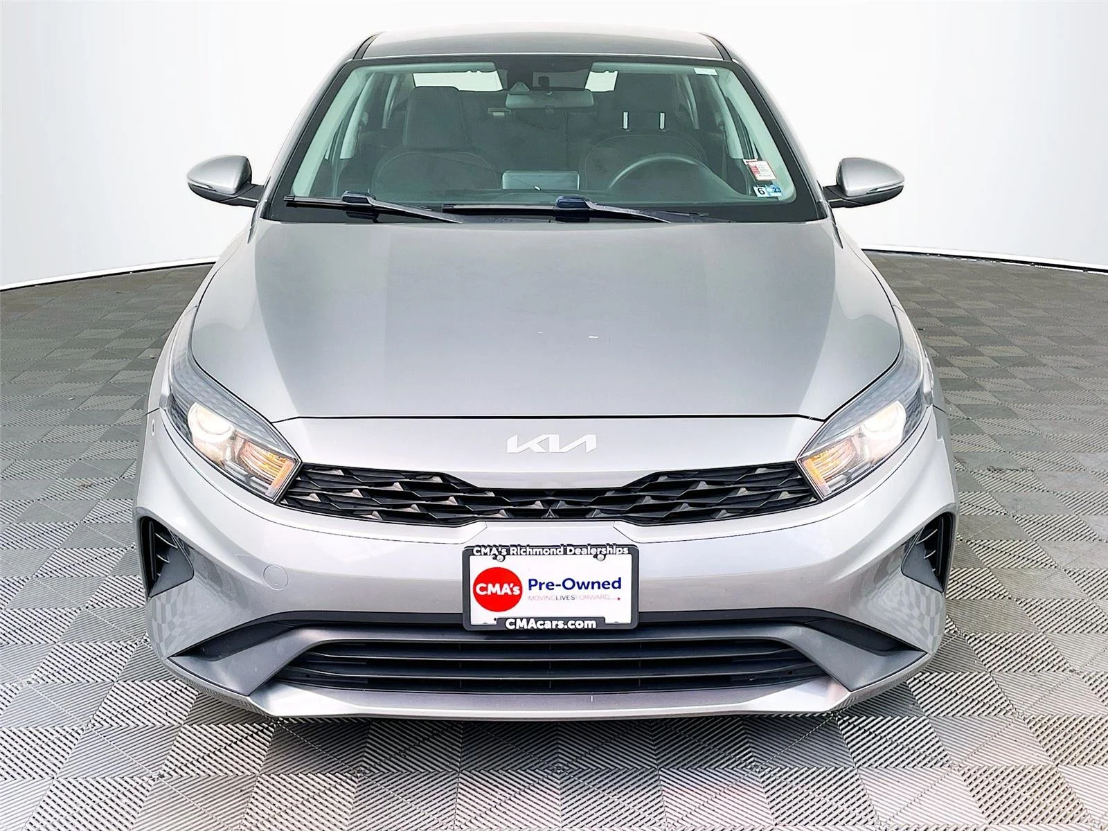 Certified 2022 Kia FORTE LXS with VIN 3KPF24AD8NE495219 for sale in Chester, VA