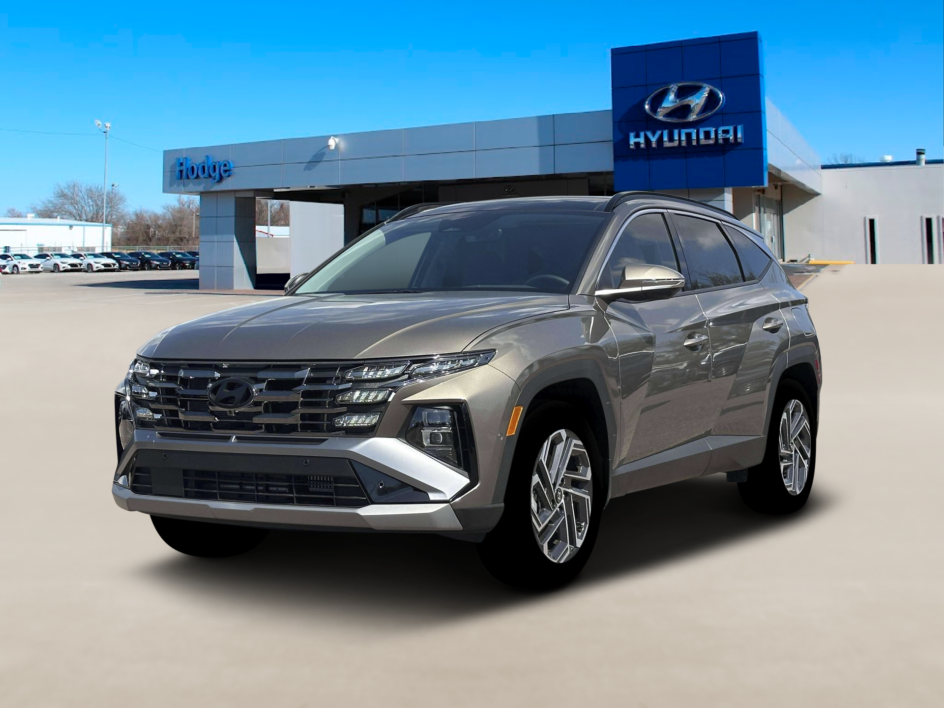2026 Hyundai Tucson Limited HEV AWD's photo