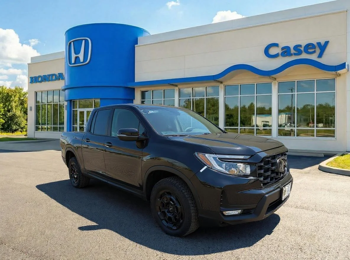 2026 Honda Ridgeline