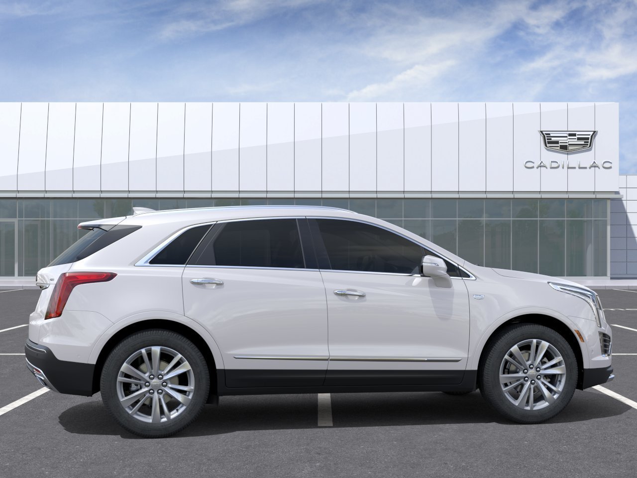 New 2026 Crystal White Tricoat Cadillac Premium Luxury image 5