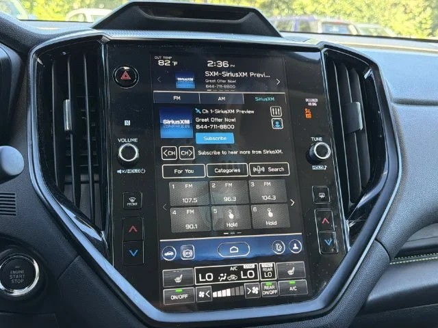 Used 2023 Blue Subaru Onyx Edition image 20