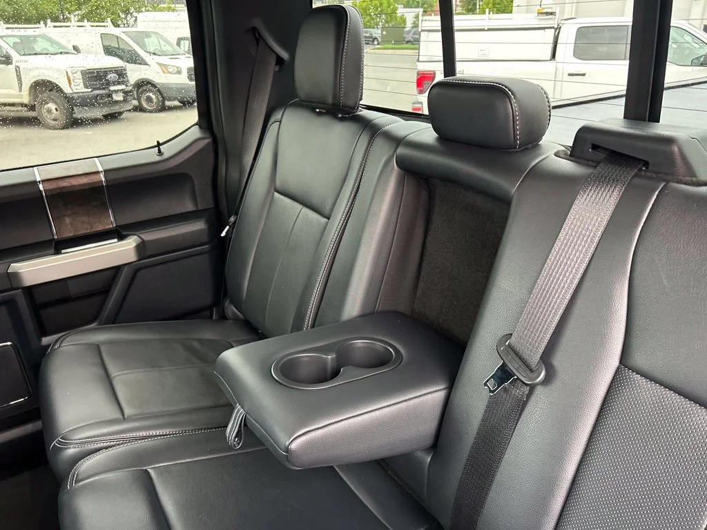 Certified Used 2022 Blue Metallic Ford Lariat image 24