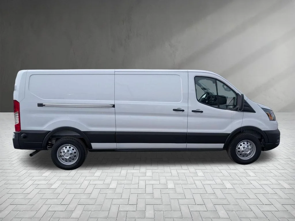New 2025 Oxford White Ford Cargo Van image 9