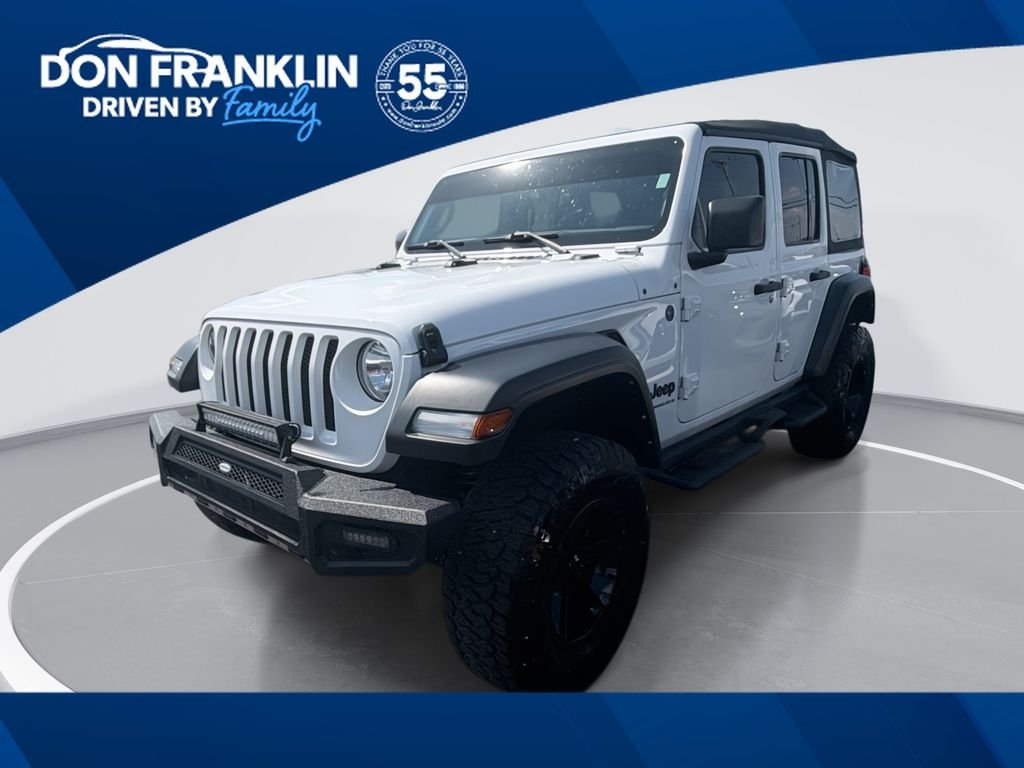 2023 Jeep Wrangler Sport S's photo
