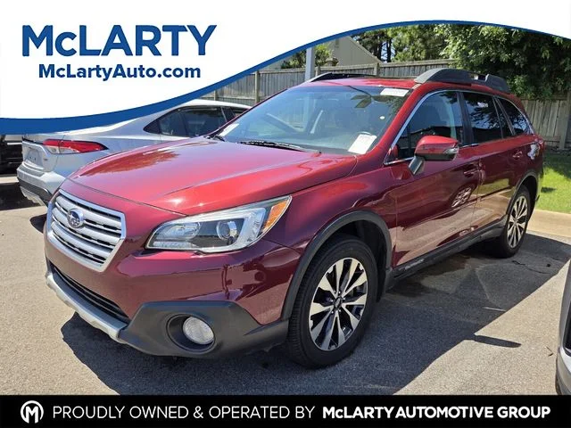 2016 Subaru Outback 2.5i Limited CVT's photo