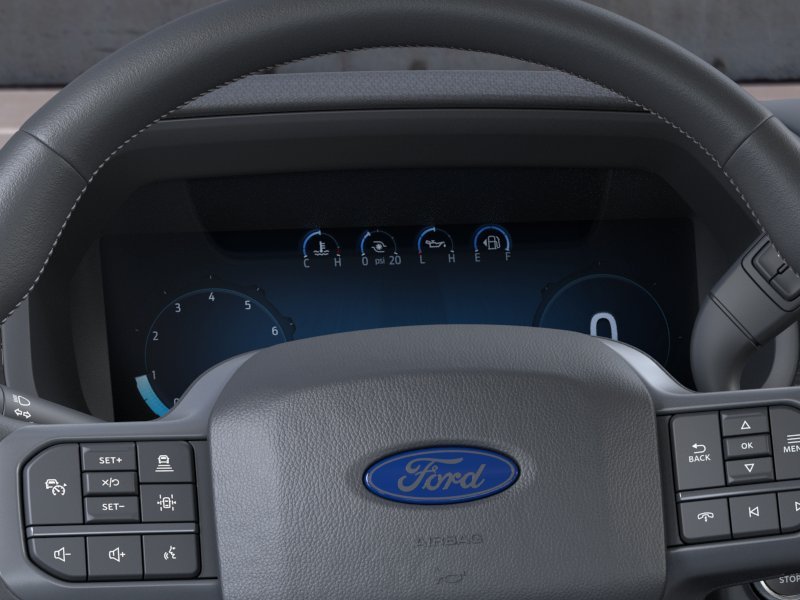 New 2026 Carbonized Gray Metallic Ford XLT image 13