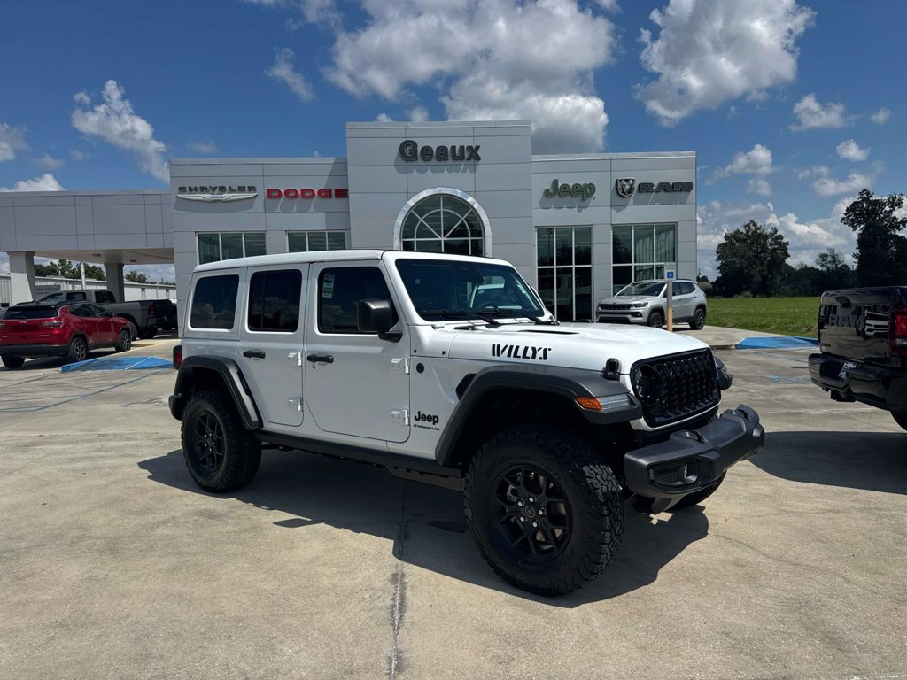 2027 Jeep Wrangler Willys