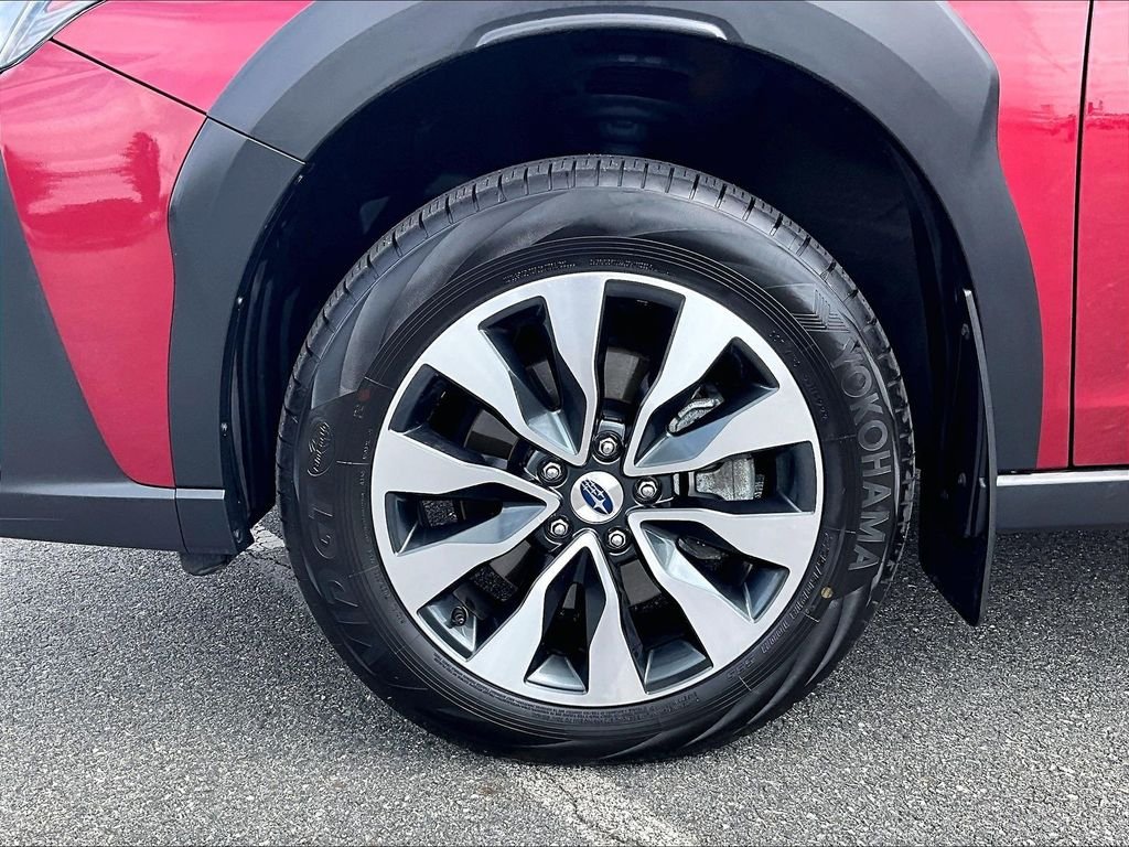 Used 2024 Red Subaru Limited image 7