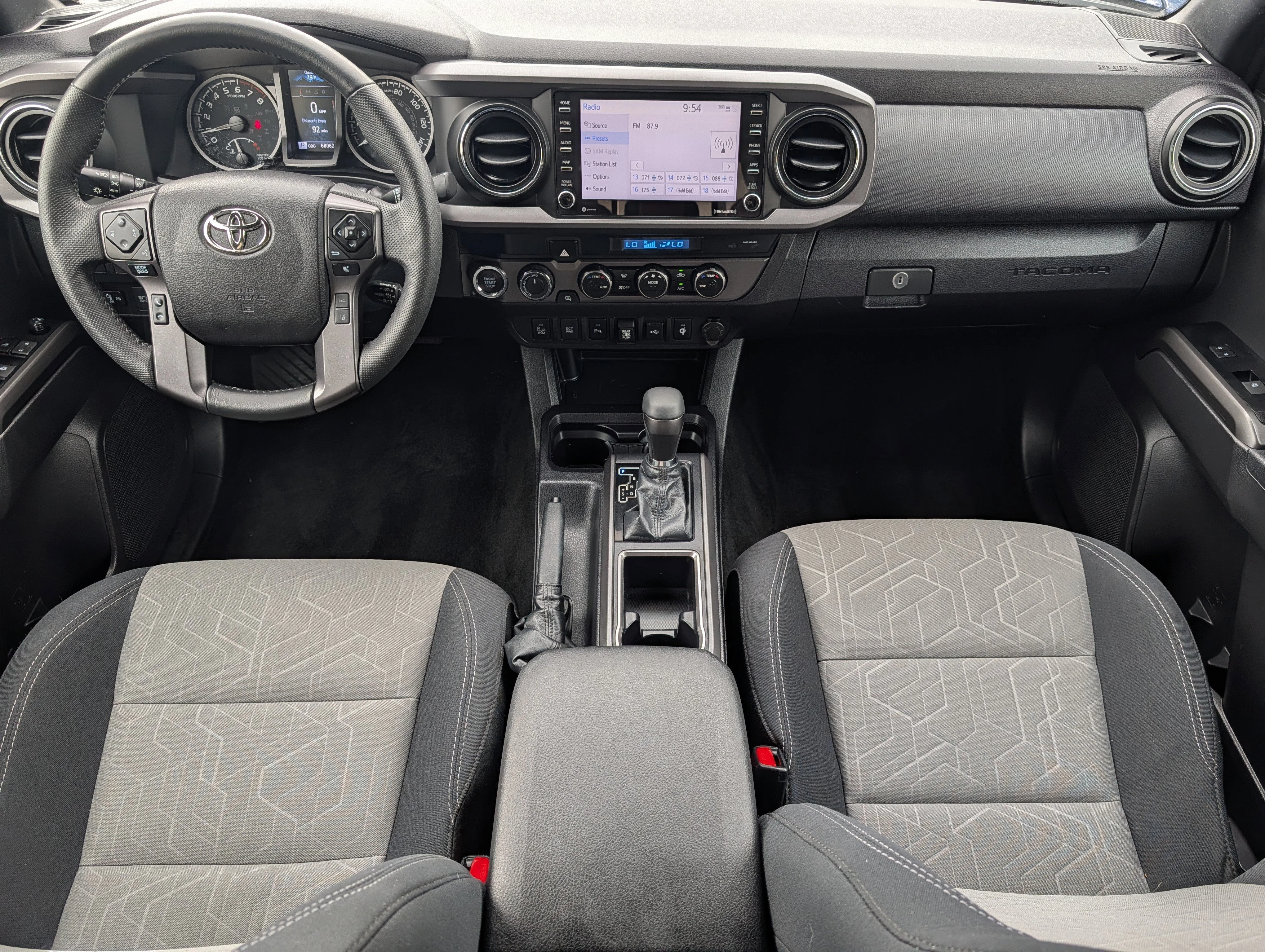 Used 2022 Blue Crush Metallic Toyota TRD Sport image 21