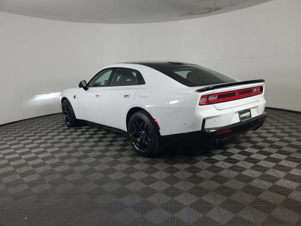 New 2026 White Knuckle Exterior Paint Dodge Scat Pack Plus image 6