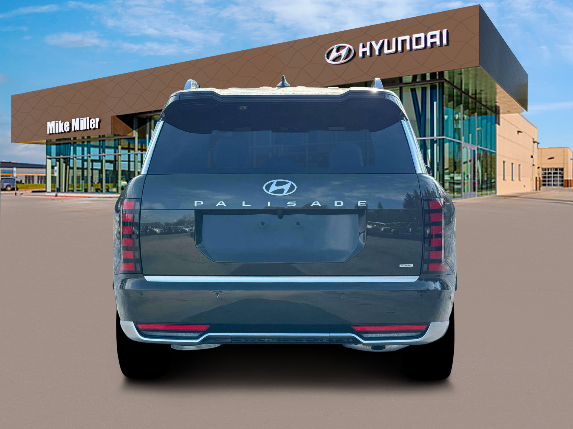 New 2026 Typhoon Silver Metallic Hyundai Calligraphy AWD image 6