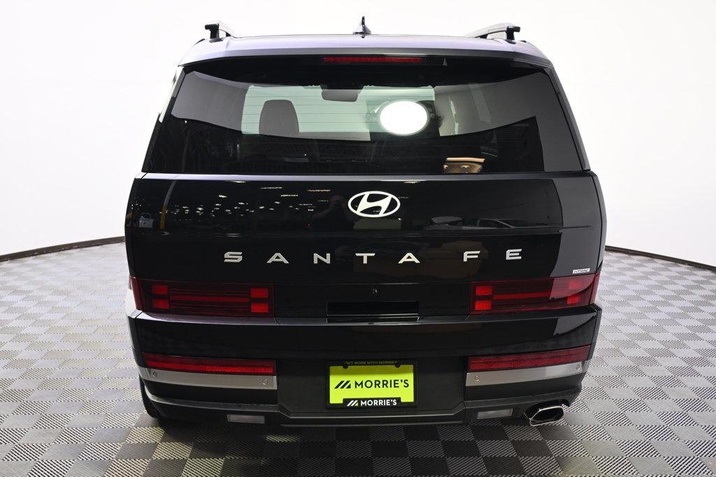 New 2026 Phantom Black Hyundai Limited AWD image 5