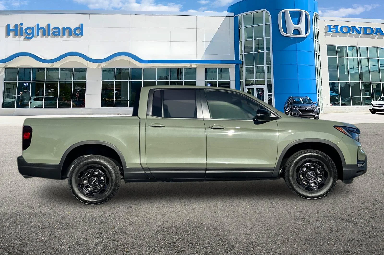 New 2026 Modern Steel Metallic Honda TrailSport+ image 6