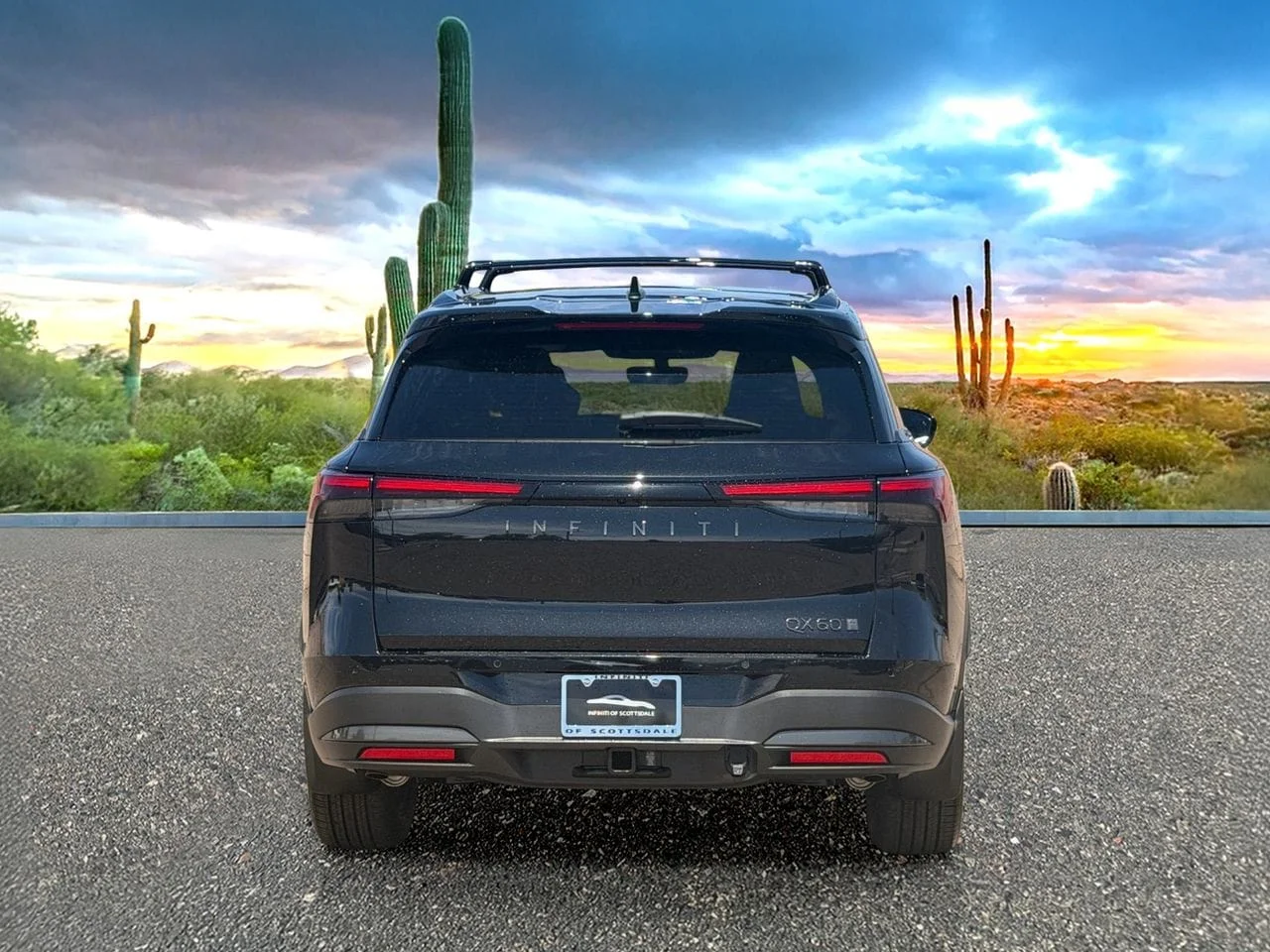 New 2027 Mineral Black INFINITI AUTOGRAPH image 4
