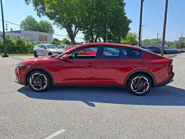 Used 2025 Red Kia EX image 5