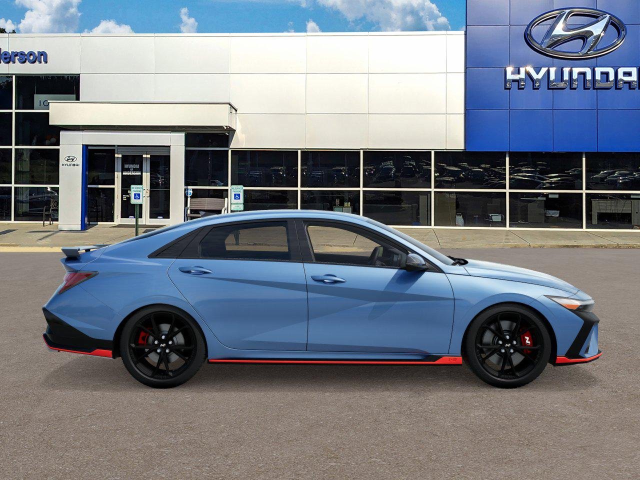 New 2026 Performance Blue Hyundai Sedan image 7