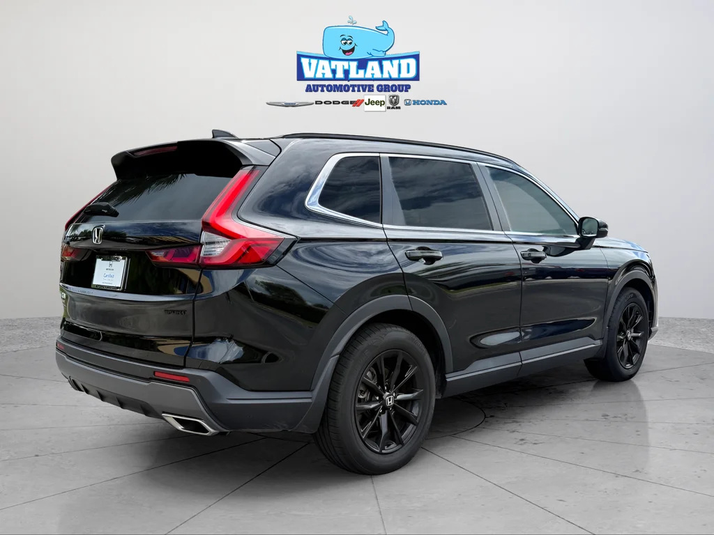 Used 2024 Crystal Black Pearl Honda Sport-L image 5