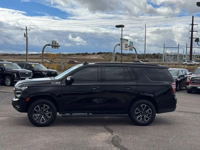 Certified Used 2021 BLACK Chevrolet Z71 image 2