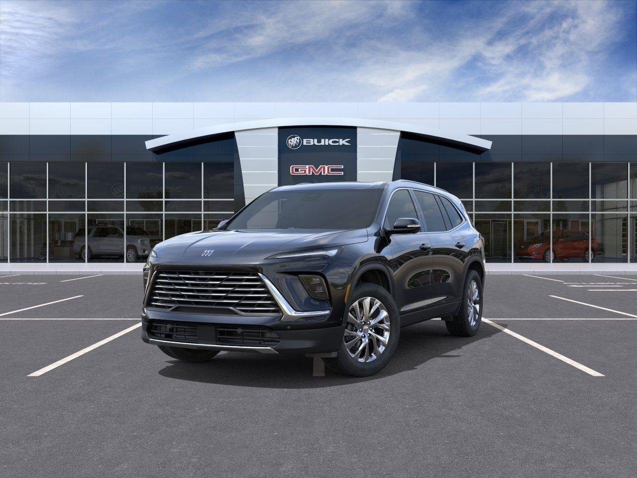 New 2026 Ebony Twilight Metallic Buick Preferred image 8