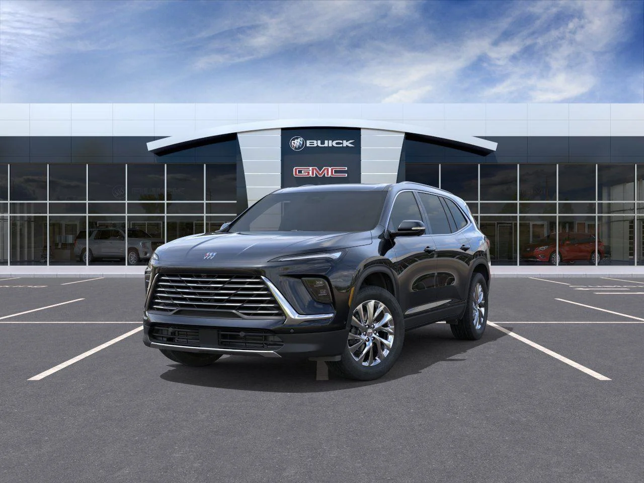 New 2026 Ebony Twilight Metallic Buick Preferred image 8