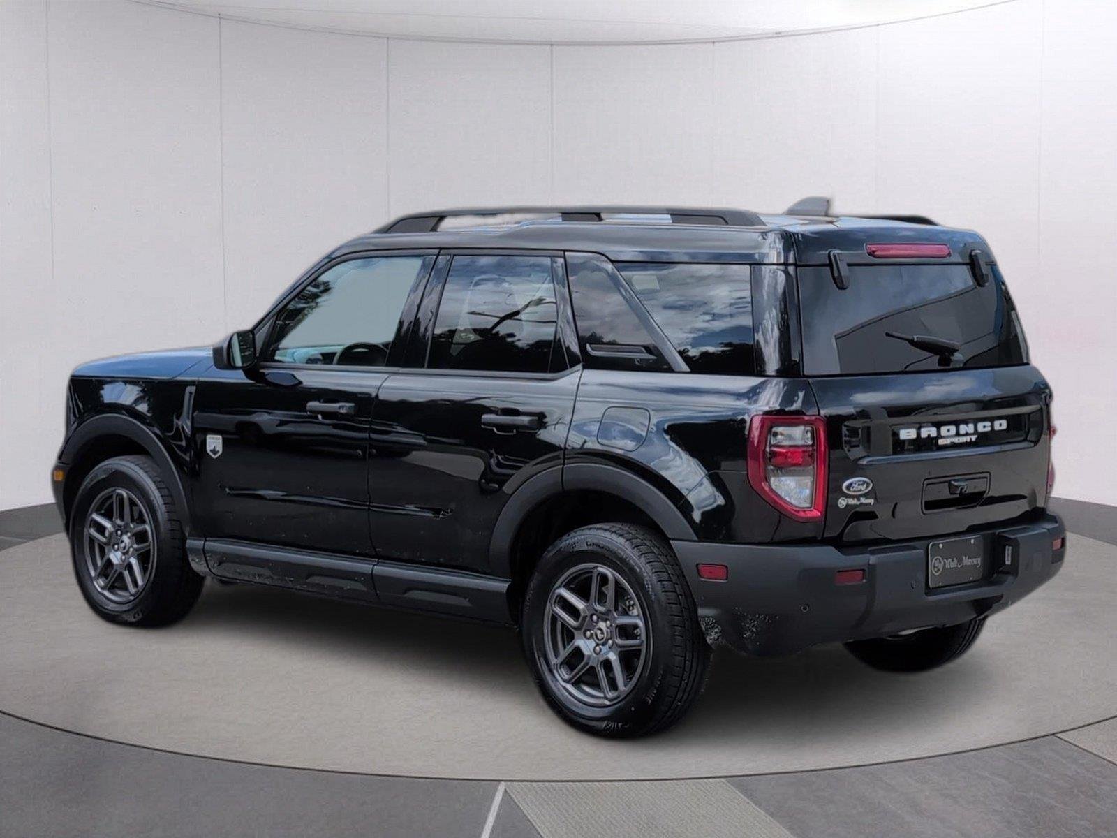Used 2025 Shadow Black Ford Big Bend image 3
